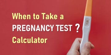 When to take a pregnancy test calculator, Irregular period Positive pregnancy test calculator, when to take a pregnancy test after sex, implant removal, implantation bleeding
