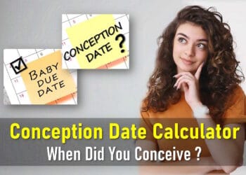 accurate conception calculator, accurate conception calculator 2 possible fathers, reverse conception calculator, how to determine the father of a baby by conception date