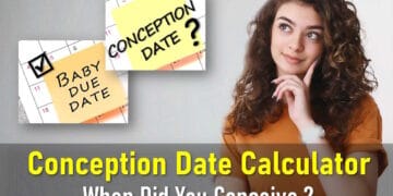 accurate conception calculator, accurate conception calculator 2 possible fathers, reverse conception calculator, how to determine the father of a baby by conception date