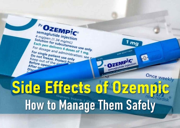 Negative side effects of Ozempic in females for weight loss, Long-term side effects of Ozempic,
