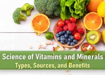 vitamins, minerals, trace mineral: types, sources, benefits, deficiency symptoms