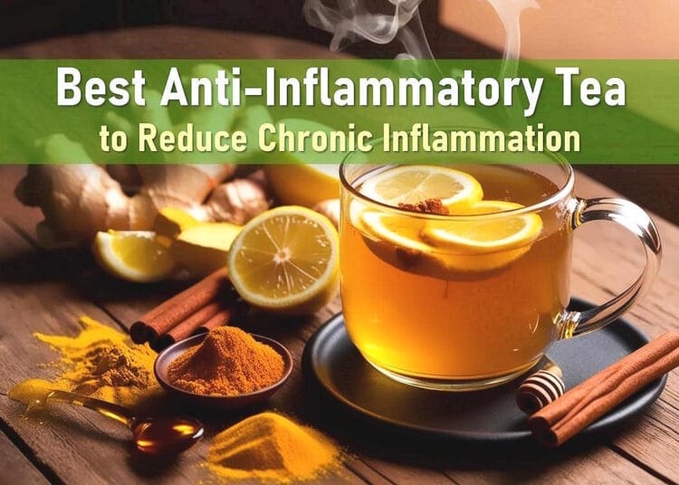 anti inflammatory tea, best anti inflammatory tea recipe, best tea for inflammation, tea for pain relief, inflammation diet